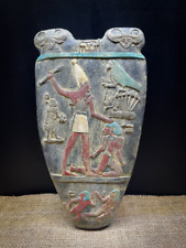 Carved Narmer Palette, Replica like the original one, Handmade Palette - made in picture