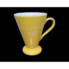 Mary Kay Yellow Journey Coffee Cup Mug Life Is Yours To Explore picture