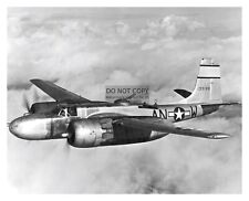 DOUGLAS A-26B INVADER TWIN ENGINE LIGHT BOMBER WW2 8X10 B&W PHOTO picture