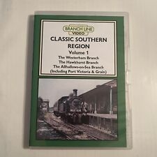 Classic Southern Region Volume 1 Railway Dvd picture