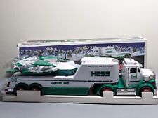 2010 Hess Toy Truck and Jet, New, All Original Packaging picture