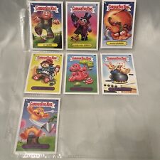 2022 Topps Garbage Pail Kids Bookworms Gross Adaptations Insert Lot Of 7 picture