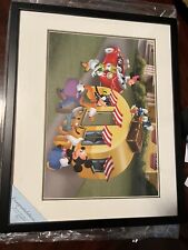 Disney AAA Lithograph Signed By Don Williams picture