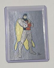 Space Ghost Coast To Coast Platinum Plated Artist Signed Trading Card 1/1 picture