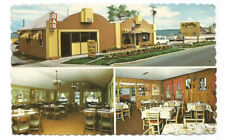 St Ignace Michigan MI Postcard The Galley Restaurant picture