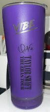 TAYLOR SWIFT - FIRESIDE OUTDOOR TUMBLER ***LASER ENGRAVED ***SIGNED*** picture