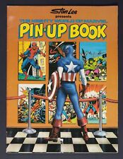 Mighty World of Marvel Pin-Up Book #1 VG+ 4.5 1978 picture