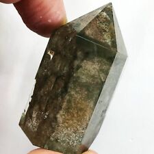 43.6g TOP Natural Hyaline Colourful Phantom Ghost Garden Quartz Crystal picture