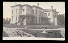 WAVERLY IOWA  MERCY HOSPITAL  1909 picture