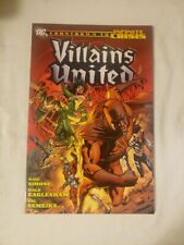 Villains United Trade Paperback DC comics picture