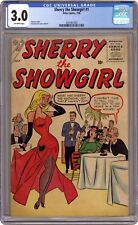 Sherry the Showgirl #1 CGC 3.0 1956 4241867003 picture