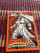 1994 Toho Trendmasters Monsters #6 Mecha-Godzilla Story Trading Card Non-Sports picture