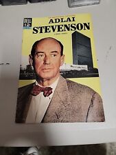 VINTAGE ADLAI STEVENSON 1966 DELL SILVER AGE COMIC BOOK  picture