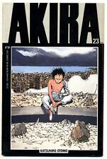 AKIRA #23 F, Prestige Format, Epic, Marvel Comics 1990 picture