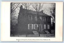 Middletown Pennsylvania PA Postcard Residence Of George Frey Orphan Home c1905s picture