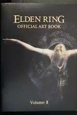 Elden Ring Official Art Book Volume II - Popular Video Game Collectible JAPAN picture