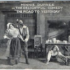 c1910s Minnie Dupree Stage Actress PC Road to Yesterday Advertising Broadway A39 picture