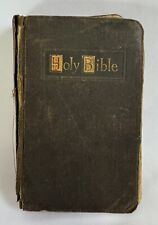 Vintage 1923 Bible Old Testament and New Testament picture