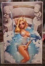 Patriotika Gods and Shadows Spa Time Danger Girl 2 J Scott Campbell homage 5/8 picture