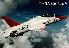 Postcard T-45A Goshawk US Navy Primary Jet Trainer picture