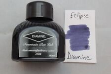 Diamine 80ml Fountain Pen Bottled Ink Eclipse picture