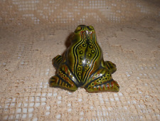 Cute Vintage Anatomically Ceramic Frog Naughty Female Figure Figurine picture