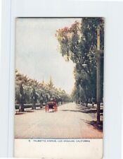 Postcard Palmetto Avenue Los Angeles California picture