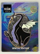 Pink a la Mode-Sleeping Beauty-Maleficent Dragon Profile LE 500 Disney Pin NWT picture