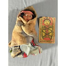 Vintage Skookum Doll Native American picture