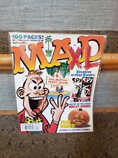 Nov. 2001 MAD XL Magazine  #12 picture