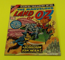 Marvel Treasury Of Oz #1 The Marvelous Land of OZ High Grade VF 8.0 1975 picture