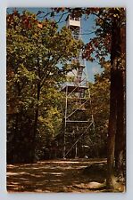 Cooksburg PA-Pennsylvania, Fire Tower, Cook Forest Park, Vintage Postcard picture