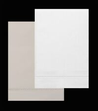 White - Gilucci 100% Linen Guest Towels picture