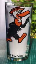 1973 Vintage BEAKY BUZZARD Pepsi Collector Glass Looney Tunes Warner Bros picture