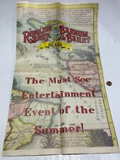 Poster Newspaper Ad By Sears RINGLING BROS AND BARNUM & BAILEY 21 X 12.25 picture