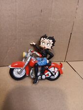 Vintage Westland Giftware Betty Boop Easy Rider Motorcycle Biker Figurine Damage picture