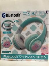 Kirby Bluetooth Wireless headphones blue Taito SK 2021 micro USB from Japan NEW picture
