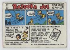 1975 Topps Bazooka Joe Comic Cards Hello Hello Hello #75-9 0lb8 picture