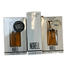 Five Star Fragrances Co Women's Norell Natural Spray Eau De Cologne Set of 3 NWT picture