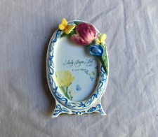 2003 Lady Jayne Ltd  FLOWERS & BUTTERFLY Design Ceramic 4x6