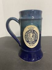 Renaissance Festival Sterling NY Handmade Beer Stein Mug Numbered By Hand #521 picture