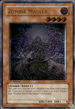Zombie Master TAEV-EN039 Ultimate 1st Ed NA Print HP YuGiOh picture