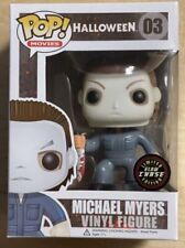 Funko Pop Michael Myers Halloween #03 Glow In The Dark Chase In Pop Armor picture