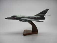 Dassault-Breguet Super Etenda Airplane Desktop Kiln Dried Wood Model Regular New picture
