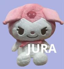 Sanrio BIG Kuromi-chan pink stuffed toy picture