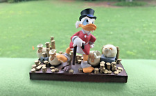 Rare VINTAGE WALT DISNEY PRODUCTIONS SCROOGE McDUCK Collectible picture