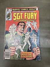 Marvel - Blazing Battle Action With Sgt. Fury & His Howling Commandos # 163. picture