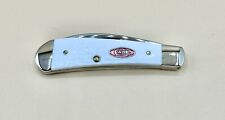 CASE XX USA 2020 Pocket Knife JIGGED WHITE DELRIN SWAYBACK JACK KNIFE TB61117 picture