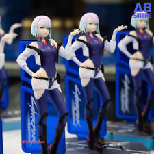 ABsinthe studio Cyberpunk Lucy Resin Model In Stock EX ver Lucyna Kushinada Led picture