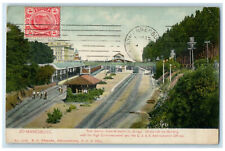 c1910 Park Station Wilhelm St. Bridge Railway Johannesburg South Africa Postcard picture